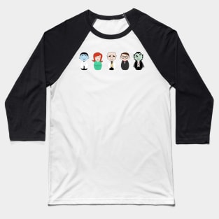 Mad Monster Party Kokeshi Baseball T-Shirt